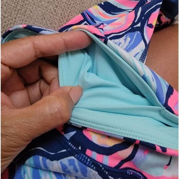 Lily Pulitzer Boho Luxletic Weekender Leggings M - Picture 9 of 11